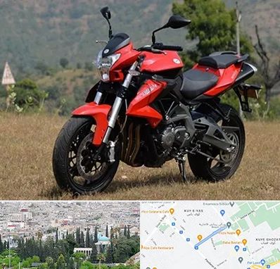 فروش موتور سیکلت بنلی در محلاتی شیراز 