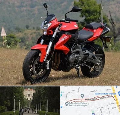 فروش موتور سیکلت بنلی در بلوار معلم رشت 