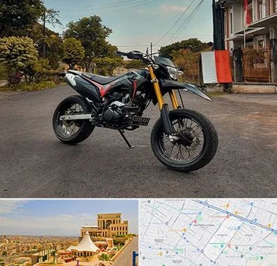 فروش موتور سیکلت کویر در هاشمیه مشهد 
