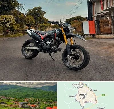 فروش موتور سیکلت کویر در آمل