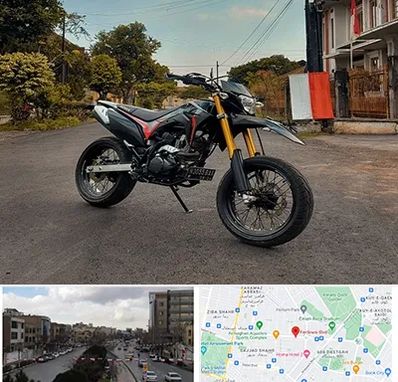 فروش موتور سیکلت کویر در بلوار فردوسی مشهد 