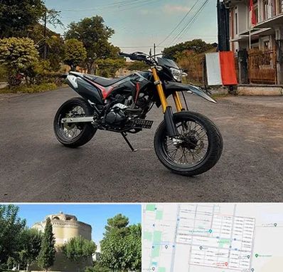 فروش موتور سیکلت کویر در مرداویج اصفهان 