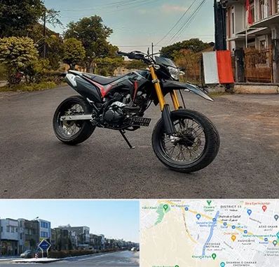 فروش موتور سیکلت کویر در شریعتی مشهد 