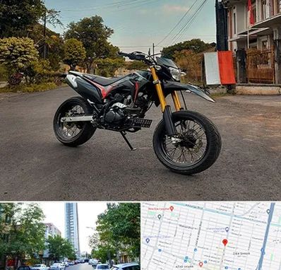 فروش موتور سیکلت کویر در امامت مشهد 