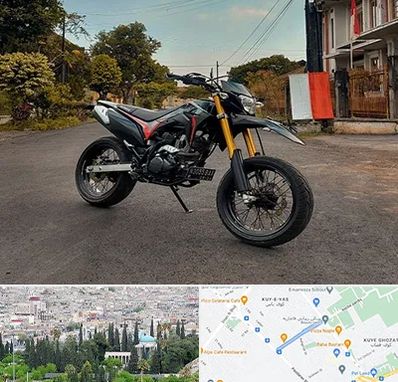 فروش موتور سیکلت کویر در محلاتی شیراز 