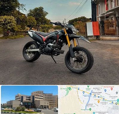 فروش موتور سیکلت کویر در صیاد شیرازی مشهد 