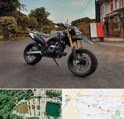 فروش موتور سیکلت کویر در وکیل آباد مشهد 