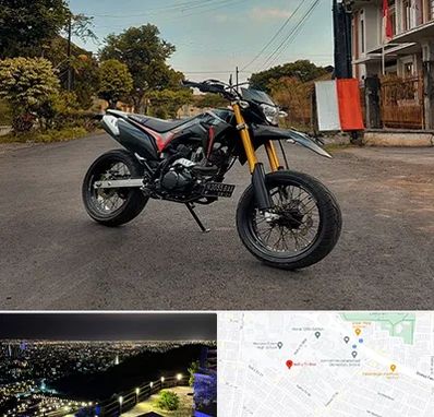 فروش موتور سیکلت کویر در هفت تیر مشهد 