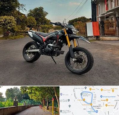 فروش موتور سیکلت کویر در بلوار گیلان رشت 