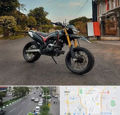 فروش موتور سیکلت کویر در ستارخان 