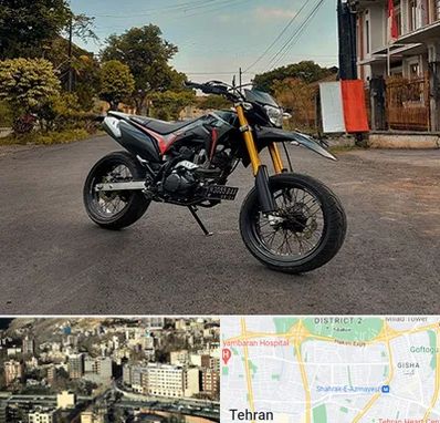 فروش موتور سیکلت کویر در مرزداران 