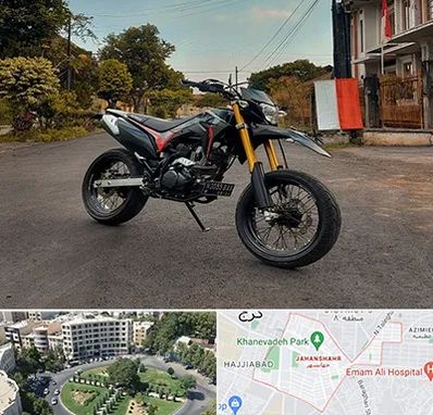 فروش موتور سیکلت کویر در جهانشهر کرج 
