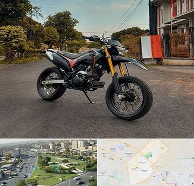 فروش موتور سیکلت کویر در کمال شهر کرج 