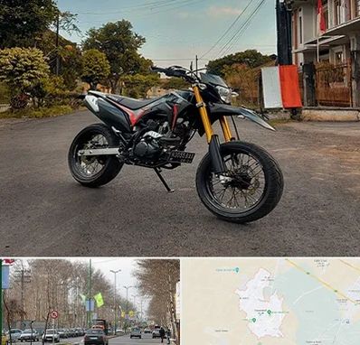 فروش موتور سیکلت کویر در نظرآباد کرج 