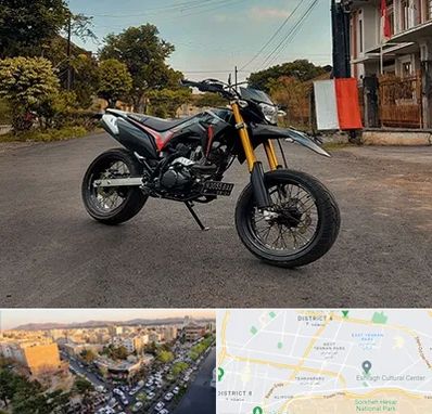 فروش موتور سیکلت کویر در تهرانپارس 