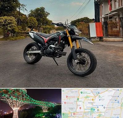 فروش موتور سیکلت کویر در منطقه 3 تهران 