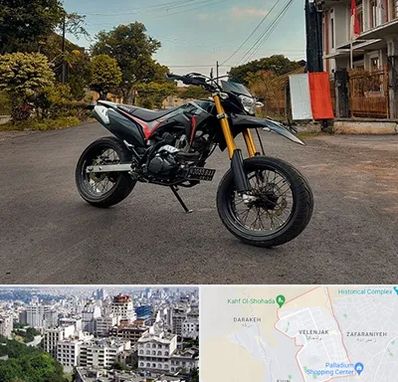 فروش موتور سیکلت کویر در ولنجک 