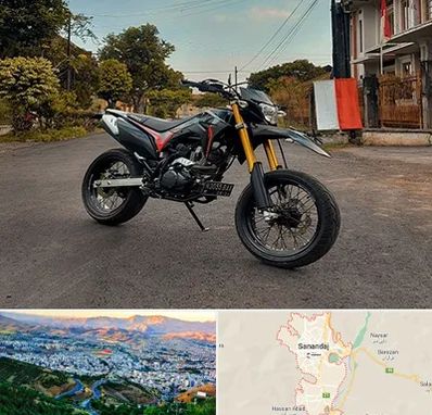 فروش موتور سیکلت کویر در سنندج