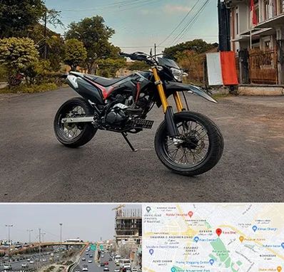 فروش موتور سیکلت کویر در بلوار توس مشهد 