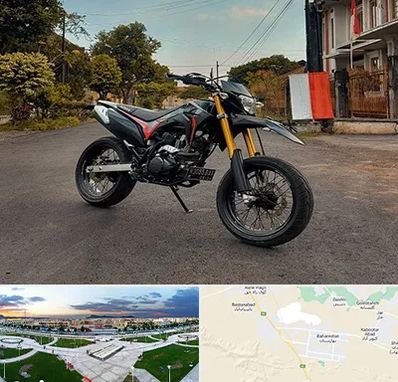 فروش موتور سیکلت کویر در بهارستان اصفهان 