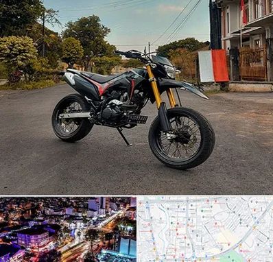 فروش موتور سیکلت کویر در منظریه رشت 