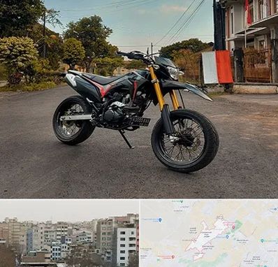فروش موتور سیکلت کویر در محمد شهر کرج 