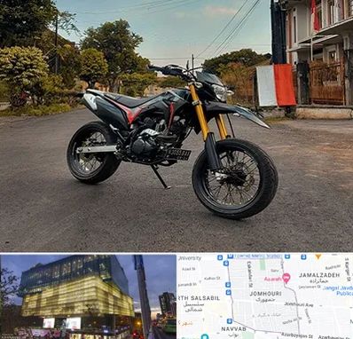 فروش موتور سیکلت کویر در جمهوری 