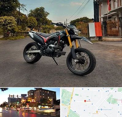 فروش موتور سیکلت کویر در بلوار سجاد مشهد 