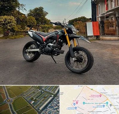 فروش موتور سیکلت کویر در الهیه مشهد 