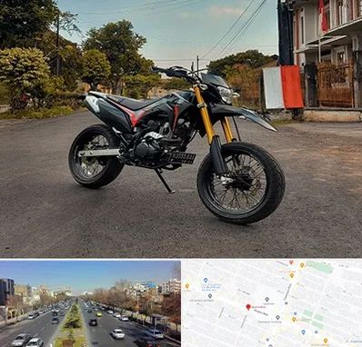 فروش موتور سیکلت کویر در بلوار معلم مشهد 