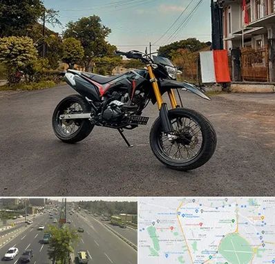 فروش موتور سیکلت کویر در منطقه 17 تهران 