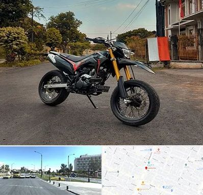 فروش موتور سیکلت کویر در بلوار کلاهدوز مشهد 