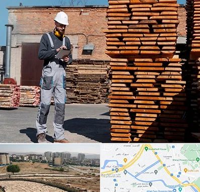 مصالح ساختمانی در کوی وحدت شیراز 