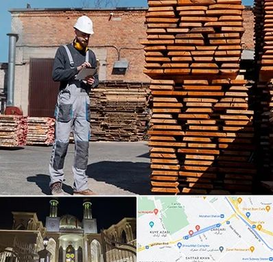 مصالح ساختمانی در زرگری شیراز 