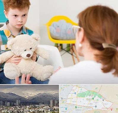 روانپزشک کودک در منطقه 4 تهران
