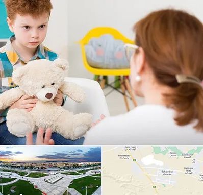 روانپزشک کودک در بهارستان اصفهان