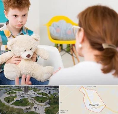 روانپزشک کودک در ورامین