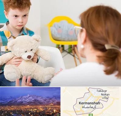 روانپزشک کودک در کرمانشاه