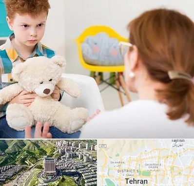 روانپزشک کودک در شمال تهران