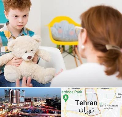 روانپزشک کودک در صادقیه تهران