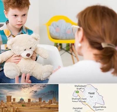 روانپزشک کودک در یزد