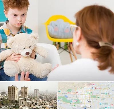 روانپزشک کودک در منطقه 5 تهران