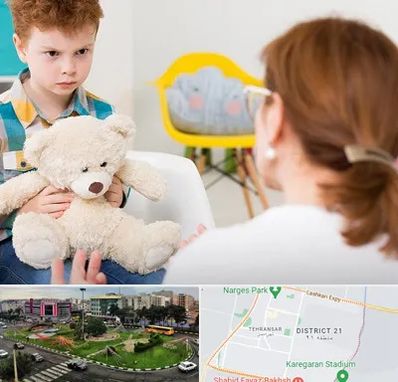روانپزشک کودک در تهرانسر