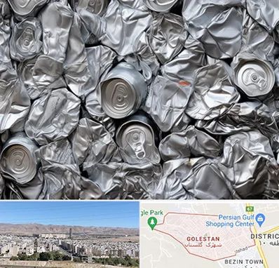 خرید ضایعات آلومینیوم در شهرک گلستان شیراز 