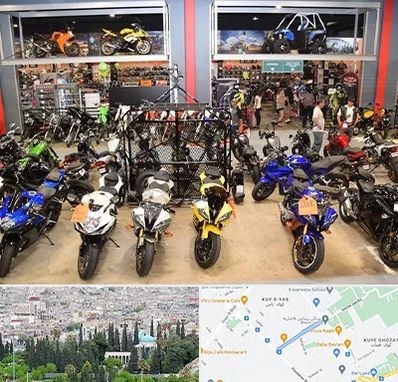 فروش موتور سیکلت هوندا در محلاتی شیراز 