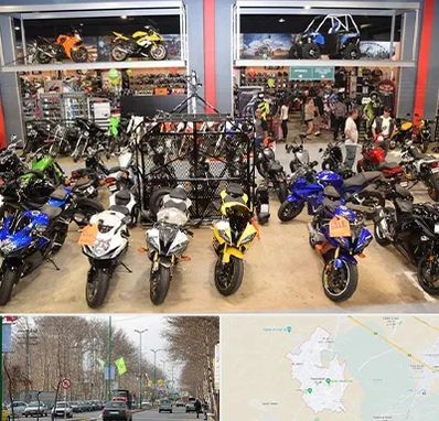 فروش موتور سیکلت هوندا در نظرآباد کرج 