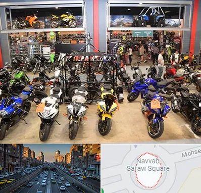 فروش موتور سیکلت هوندا در نواب 