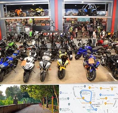 فروش موتور سیکلت هوندا در فلکه گاز رشت 