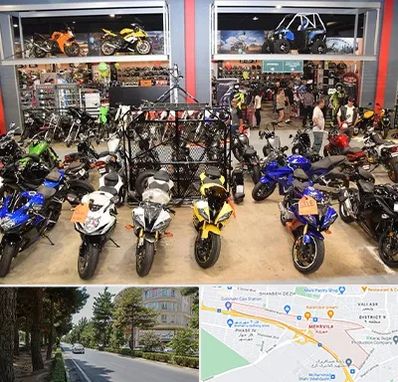 فروش موتور سیکلت هوندا در مهرویلا کرج 