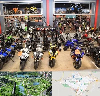 فروش موتور سیکلت هوندا در بجنورد